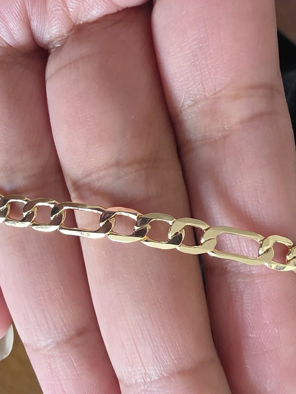 Pulsera Para Caballero Oro Laminado 14k